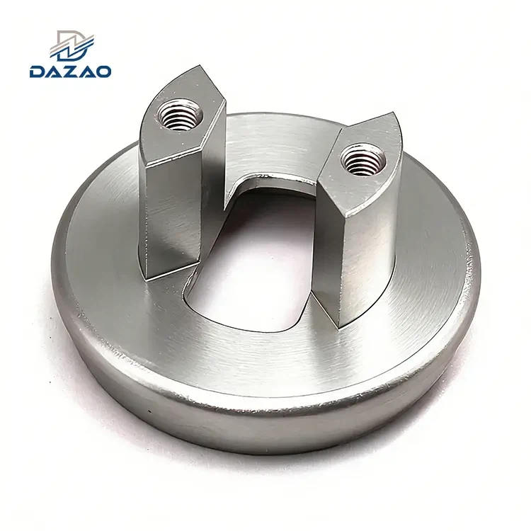 6060 アルミニウム CNC 機械加工部品