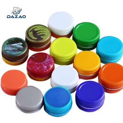 プラスチックボトルキャップパーツ射出成形